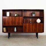 Rosewood bookcase, Danish design, 1970s, designer: Erik Jensen, production: Westergaards Møbelfabrik