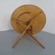 Adjustable Table by Jürg Bally for Wohnhilfe, Switzerland, 1950s