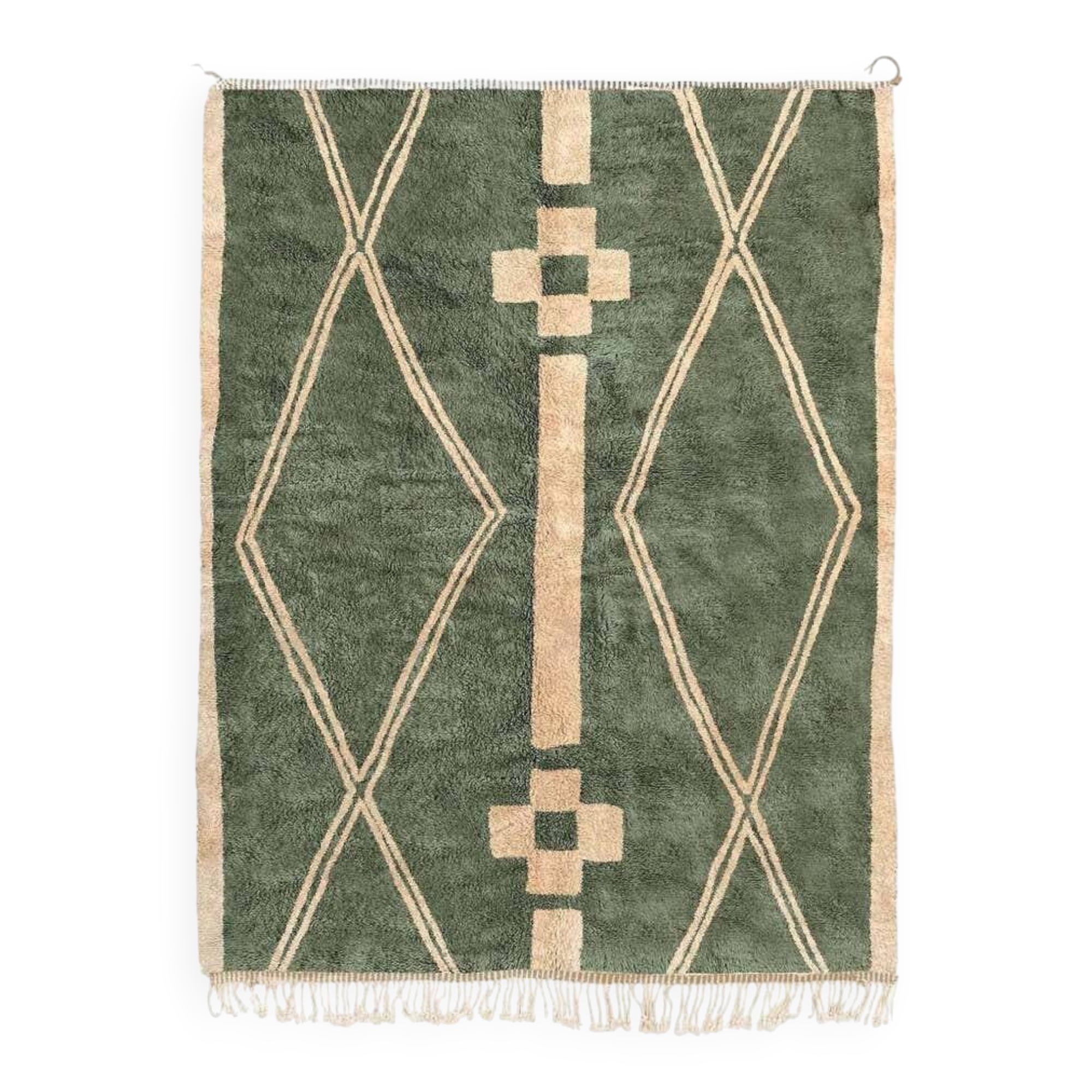 Tapis Doré beni ouarine fait main traditionnel 250cmx350cm