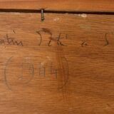 Mid 20th Century “Spring Morning” Foster Caddell Original Oil Painting,