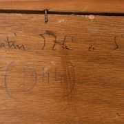 Mid 20th Century “Spring Morning” Foster Caddell Original Oil Painting,