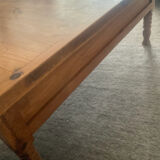 Table basse de ferme en chêne