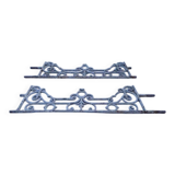 19th-century cast iron decoration