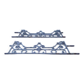 Décoration fonte 19ème