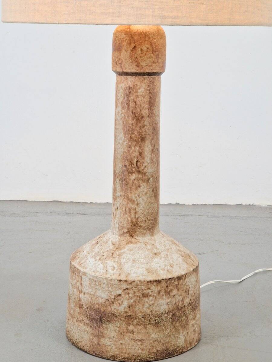 Mid-Century Modern Ceramic Floor or Table Lamp from Mobach, 1960s