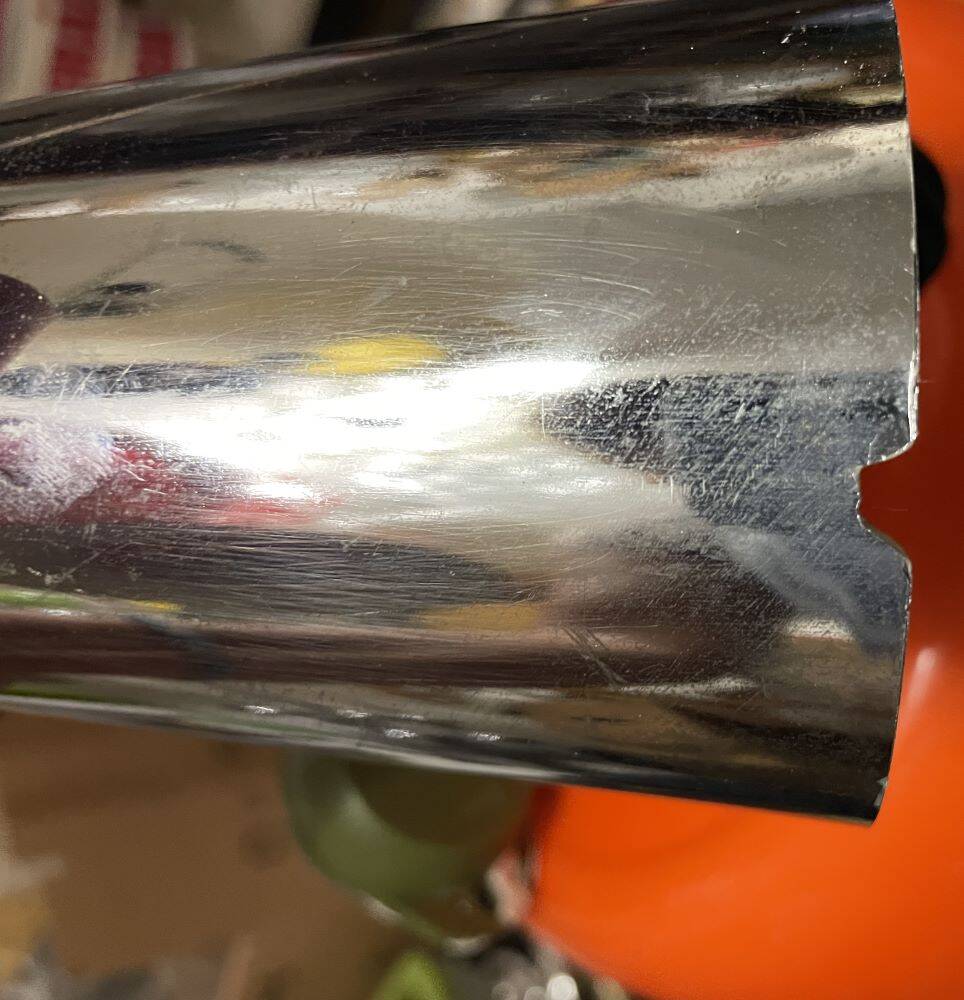 Mid Century Modern orange pull down  lamp