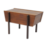 1960s Danish Sewing Side Table in Teak