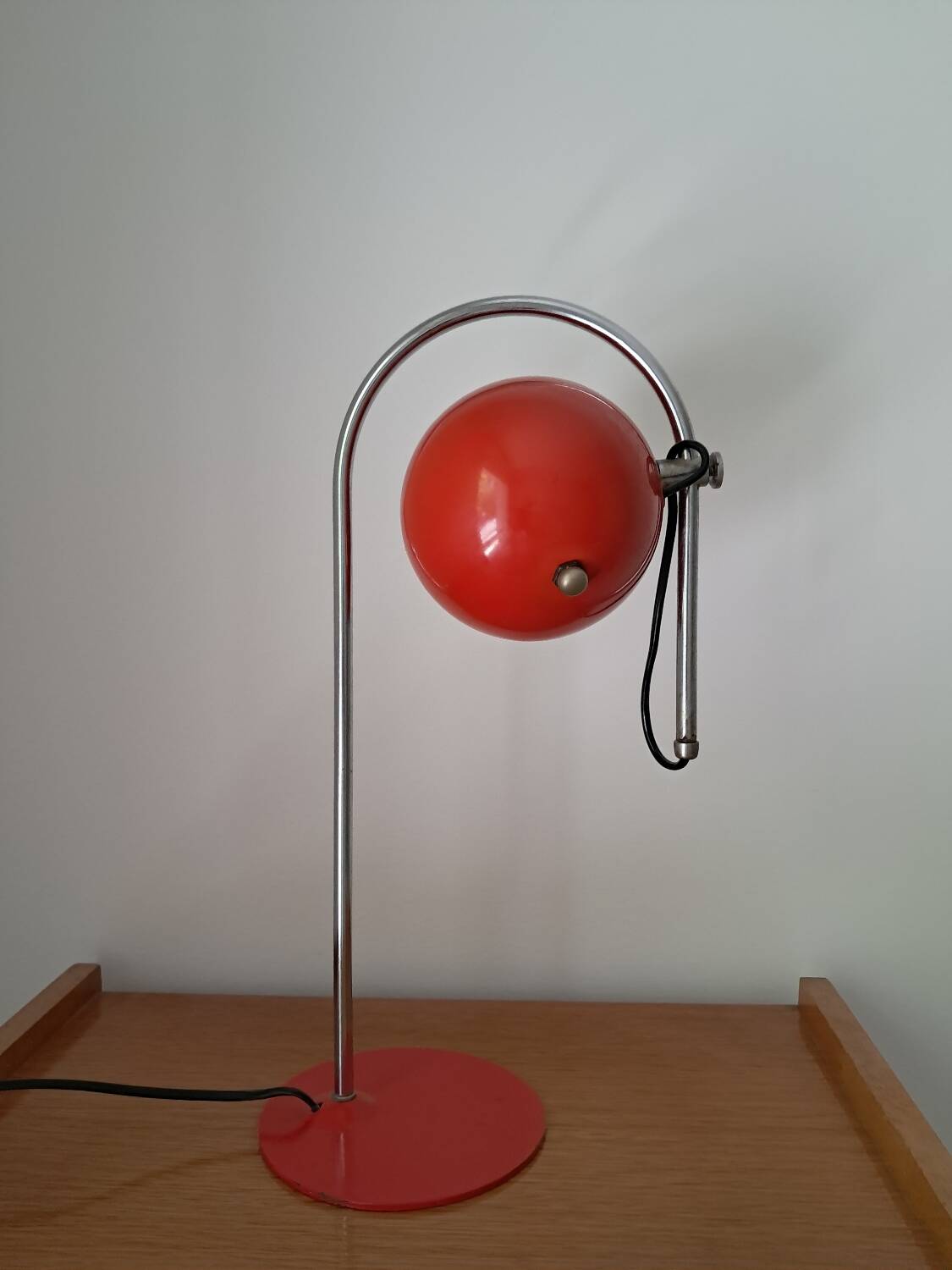 Lampe chevet / bureau eyeball space age