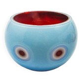 Vase Art Déco, verre multicouche, Allemagne, années 1930