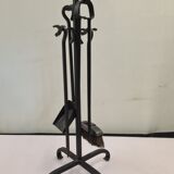 Wrought iron fireplace kit