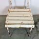 Vintage Beige Industrial Chair, 1960s