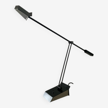 Counterweight desk lamp from the 70s and 80s