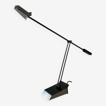 Lampe de bureau à contrepoids, années 70-80