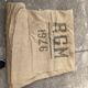 Large burlap 1946