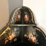 Napoleon III corner shelf