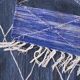 Tapis Kilim Bleu - 297 x 195 cm