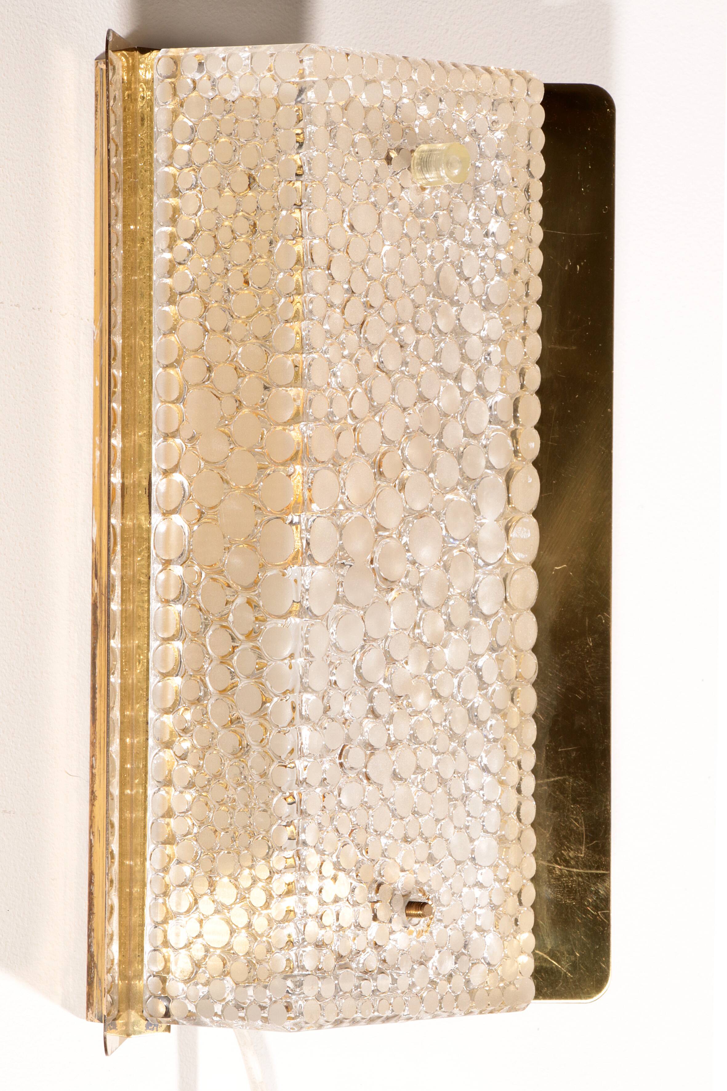 Design Wall Lamps by Falkenbergs Belysning 1960, Sweden