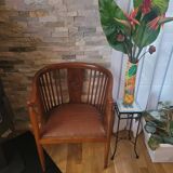 Art deco office chair