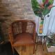 Art deco office chair