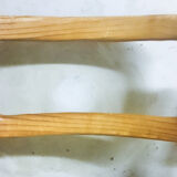 4 chairs by Johannes Andersen for Uldum Møbelfabrik, in pine, Scandinavian design, Denmark 1960's