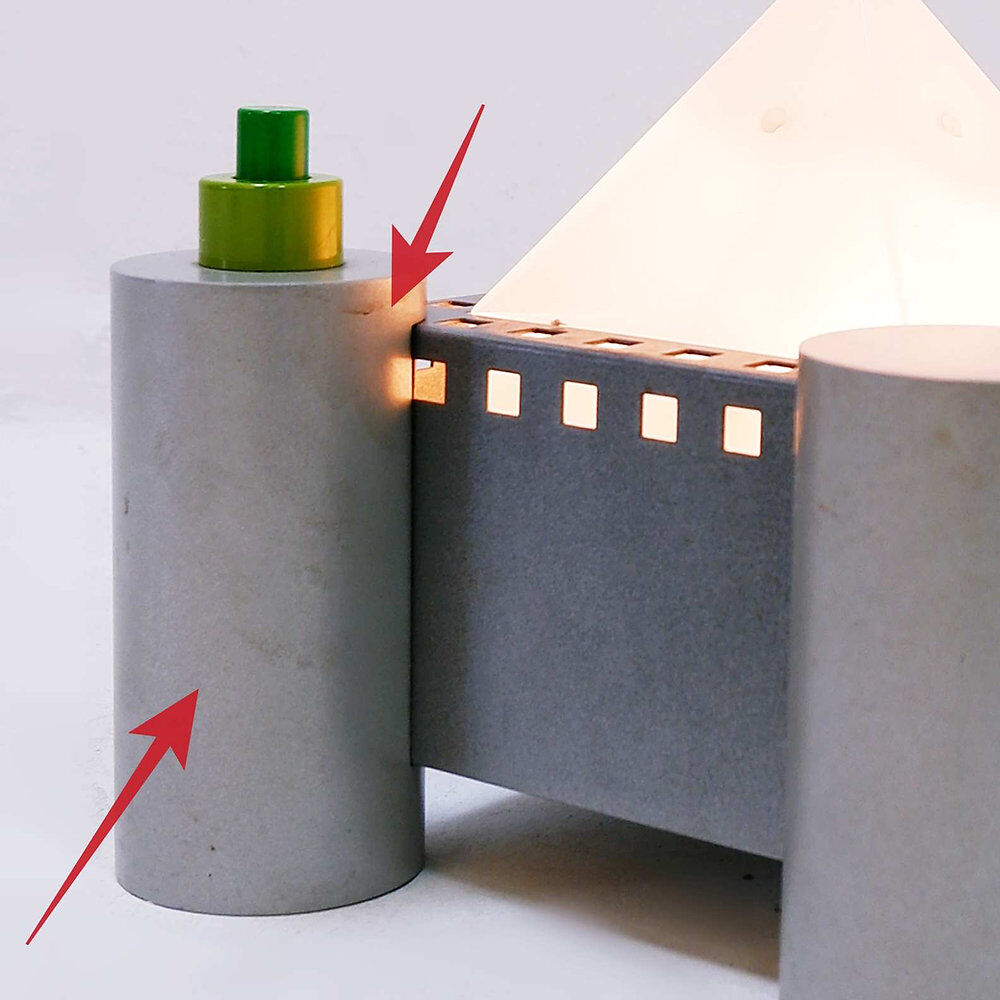 'Tobruk' table lamp by Matteo Thun & Andrea Lera for Bieffeplast - 1980s