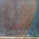 Oil painting on canvas Virgin and Child portrait 1940 - 102/72cm