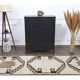 1970s Vintage Turkish Hand-Knotted Wool Cotton Beige Runner Rug 94x316
