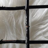Chaise par Harry Bertoia rislan en noir