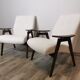 Paire de fauteuils par Jaroslav Smidek restaurés
