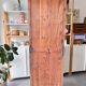 Antique display cabinet - dresser - glass-fronted wooden bookcase