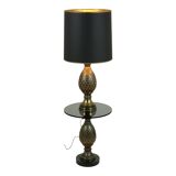 Rare Set Pineapple Lamp and Table Deknudt Loevsky 1970s