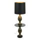 Rare Set Pineapple Lamp and Table Deknudt Loevsky 1970s