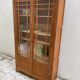 Bibliothèque en chêne clair années 30