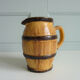 Water pitcher trompe l'oeil barrel