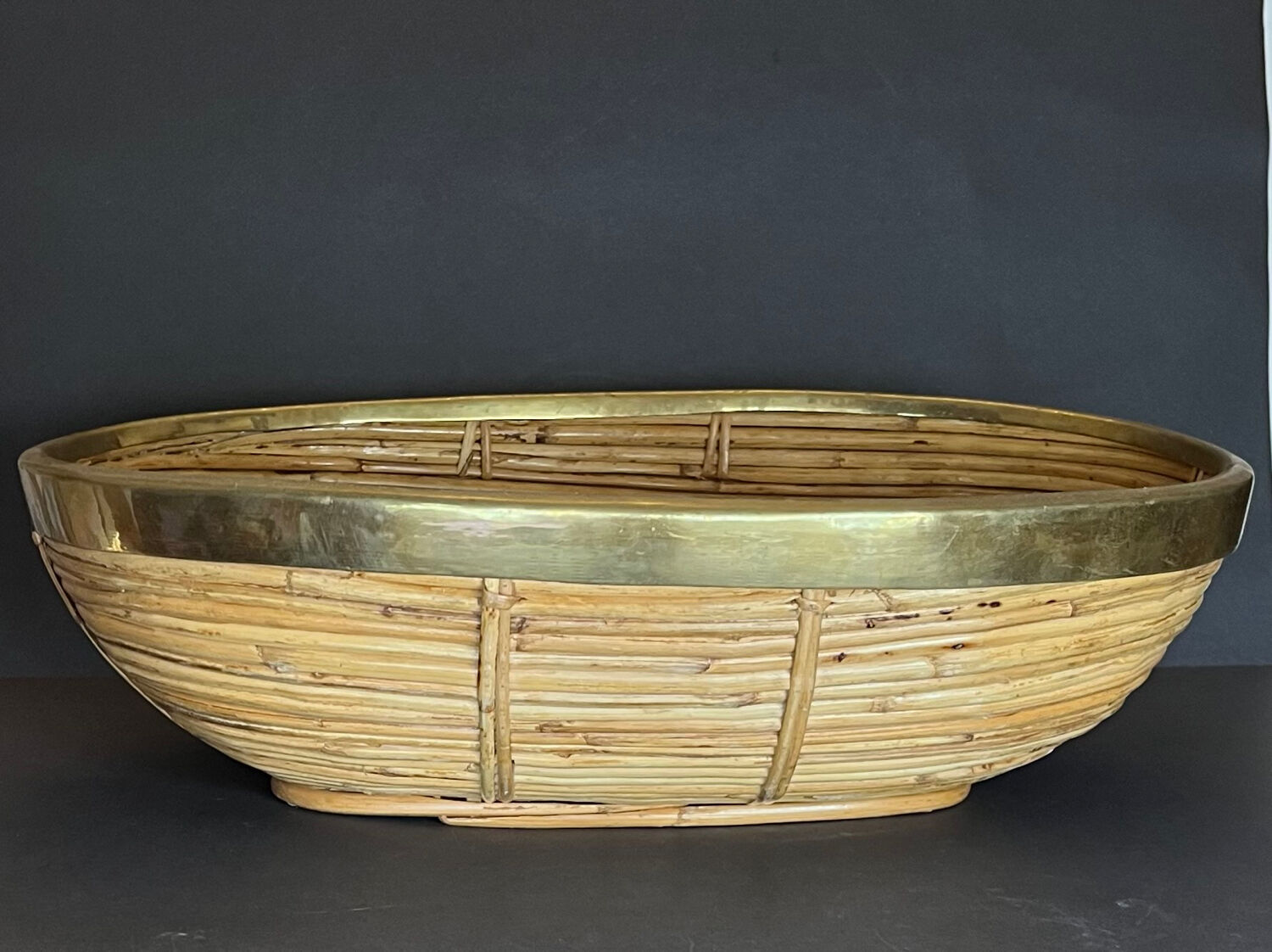 Rattan basket