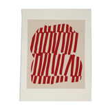 Abstract giclee art print, 50x70cm