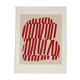 Abstract giclee art print, 50x70cm
