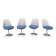 Tulip chairs by eero saarinen for knoll