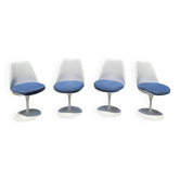 Tulip chairs by eero saarinen for knoll