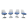 Tulip chairs by eero saarinen for knoll
