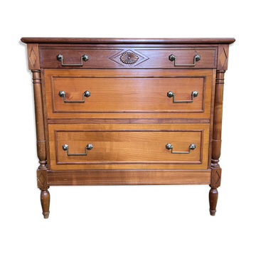Commode style directoire in cherry tree