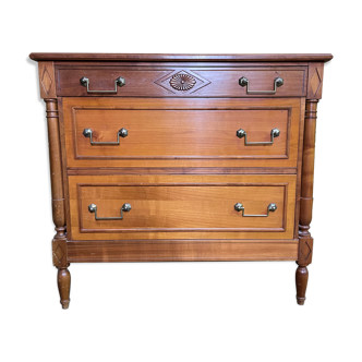 Commode style directoire en merisier