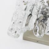 Pair of wall sconces Kalmar, Austria, 1960s