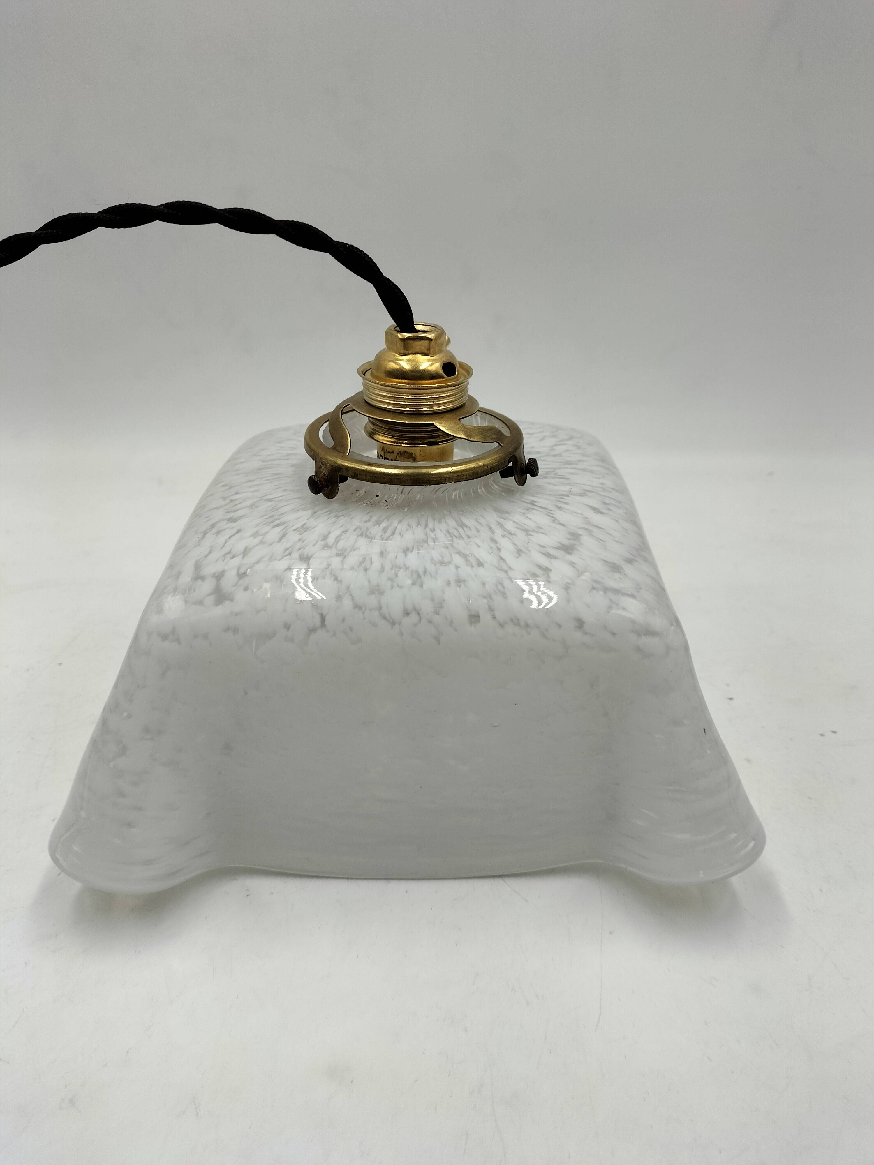 Clichy glass pendant light