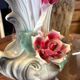 Vase – Capodimonte – Ornaments – Grey pink slipware