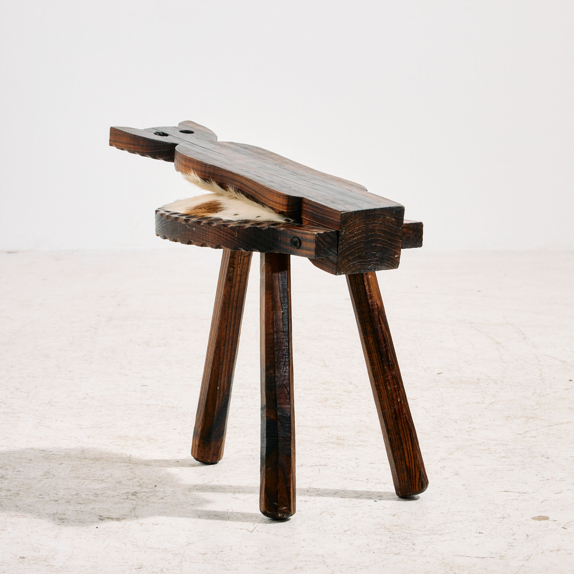 Chaise artisanale