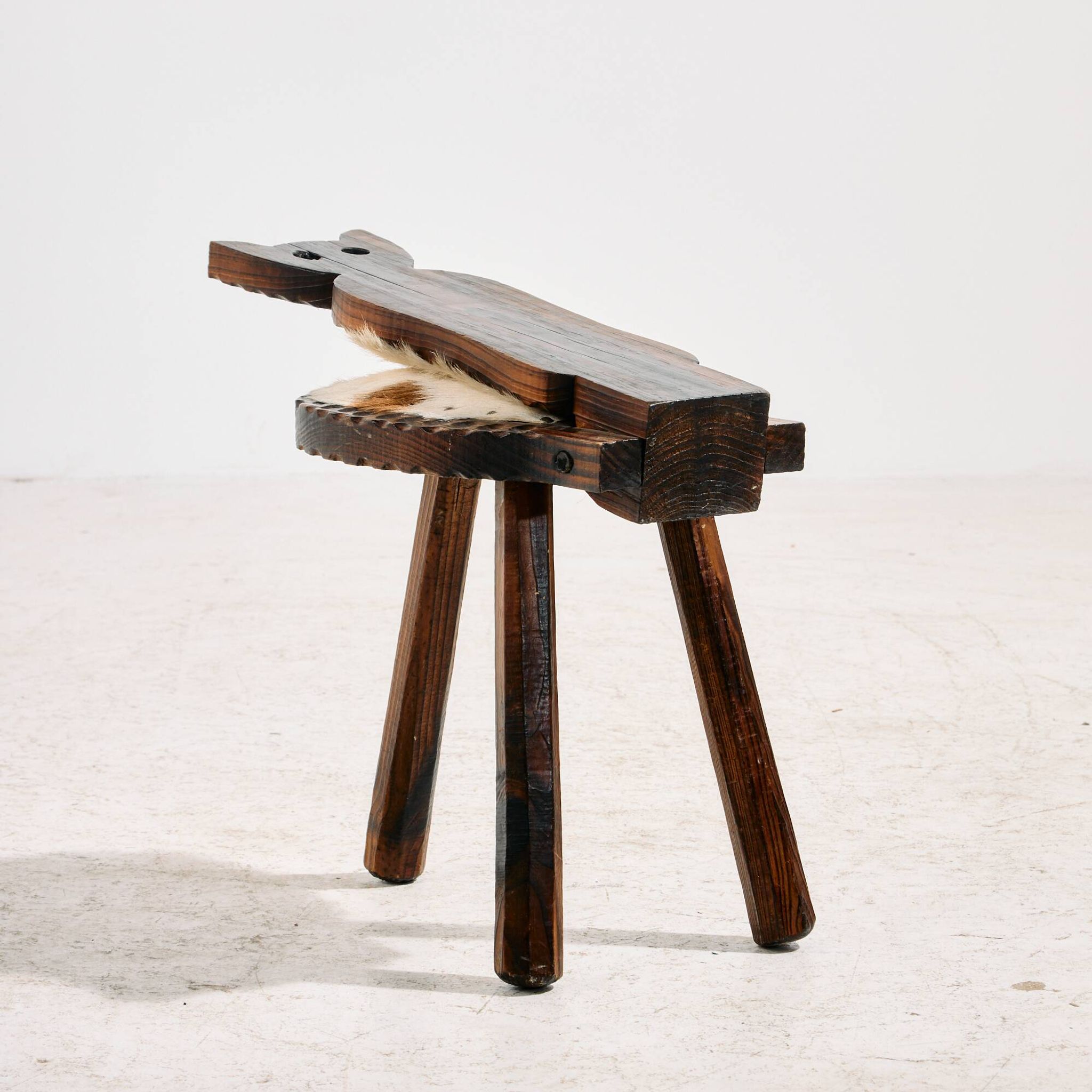 Handcrafted chair