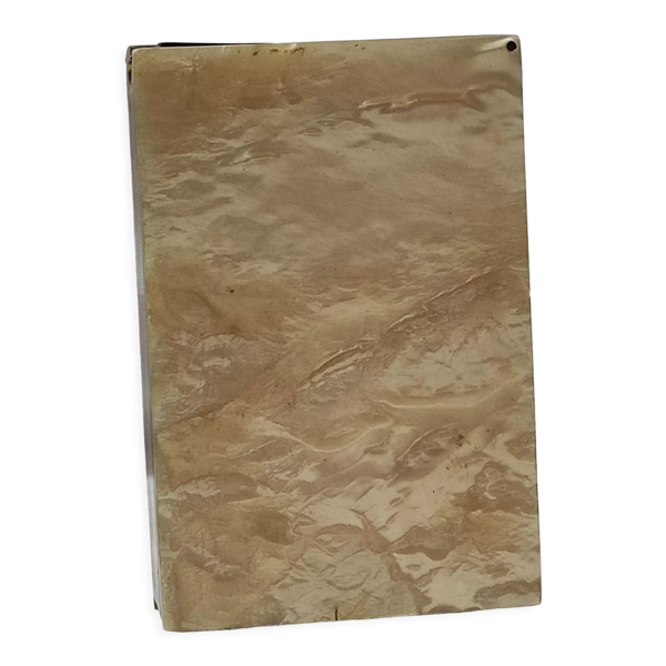 Étui à cigarettes, 1930, écaille de tortue & nacre