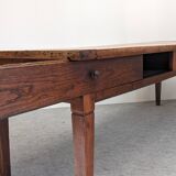 18th century Bresse farmhouse table in cherry wood