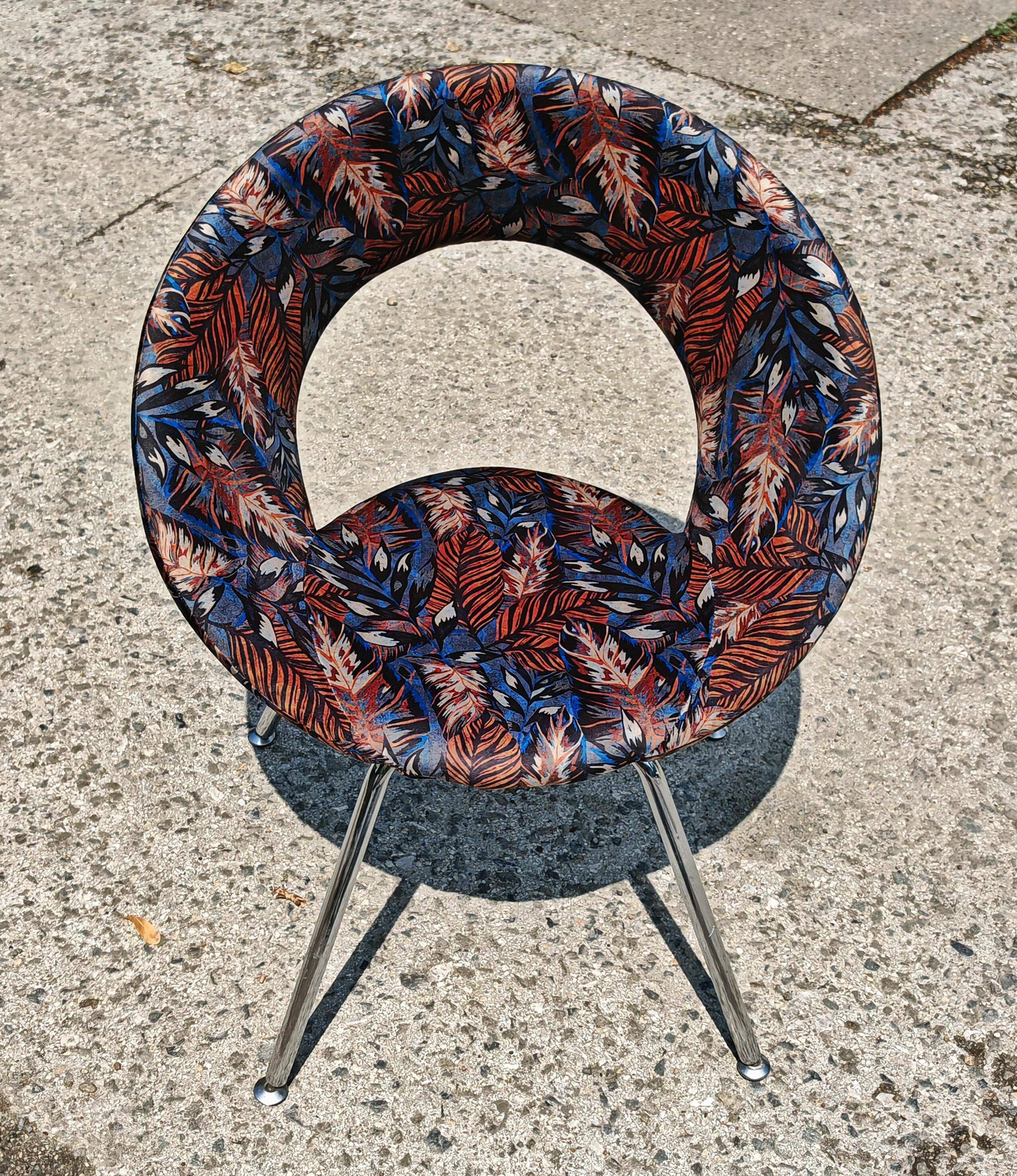 Postmodern accent chair "Nina" by Rene Holten for Artifort